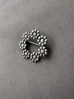 broche  ancien en argent, Bijoux, Sacs & Beauté, Broches, Enlèvement ou Envoi, Comme neuf, Argent, Argent