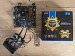 Intel i5 4670k, moederbord en RAM (+ waterkoeling), Computers en Software, Ophalen, Gebruikt, 4-core, LGA 1150