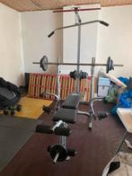 Banc de fitness, haltères, tapis, pliable !, Enlèvement