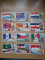 Topps  Flags of the World 1956  Lot van 24, Collections, Photos & Gravures, Comme neuf, Enlèvement ou Envoi