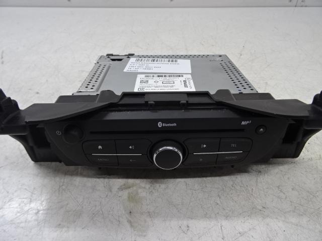 RADIO Renault Kangoo / Grand Kangoo (KW) (01-2008/-), Auto-onderdelen, Overige Auto-onderdelen, Renault, Gebruikt