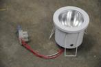 19 modular spots, Ophalen, Gebruikt, Metaal of Aluminium, Plafondspot of Wandspot