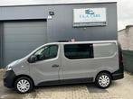 OPEL VIVARO DUBBEL CABINE 1.6HDI BI TURBO 6PL AIRCO EURO6B, Autos, Camionnettes & Utilitaires, 4 portes, Opel, Tissu, Carnet d'entretien