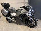 Kawasaki 1400GTR toptouring met topcase (bj 2017), Motoren, Bedrijf, 1400 cc, Meer dan 35 kW, Toermotor