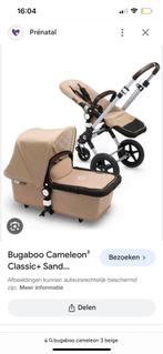 Bugaboo Cameleon 3 (met meerijdplankje), Enfants & Bébés, Poussettes & Combinaisons, Comme neuf, Bugaboo, Enlèvement