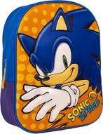 Sonic 3D Rugzak - 31 cm - Sega, Overige merken, 25 tot 40 cm, Nieuw, Ophalen of Verzenden