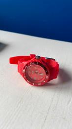 Ice watch mini rood, Handtassen en Accessoires, Ophalen of Verzenden, Zo goed als nieuw