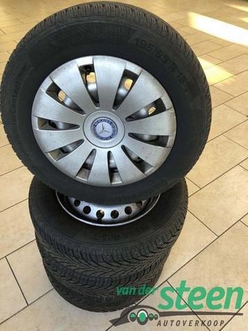 195-65-15 91T Mercedes Citan Mixto Combi Renault Kangoo Wint beschikbaar voor biedingen