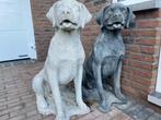 Labrador Retriever, Ophalen, Nieuw, Beton, Dierenbeeld