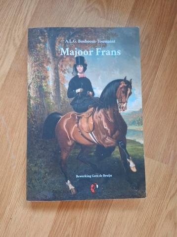 A.L.G. Bosboom-Toussaint - Majoor Frans beschikbaar voor biedingen
