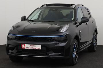 Lynk & Co 01 1.5T PHEV 1.5T PHEV + A/T + GPS + CARPLAY + CAM beschikbaar voor biedingen