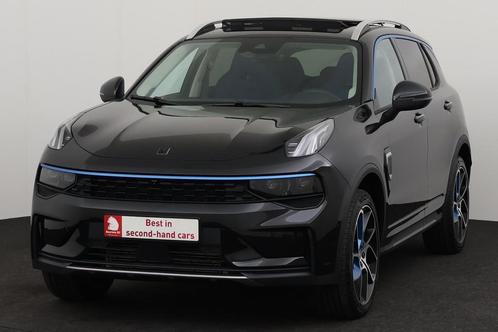 Lynk & Co 01 1.5T PHEV 1.5T PHEV + A/T + GPS + CARPLAY + CAM, Auto's, Lynk & Co, Bedrijf, Te koop, Achteruitrijcamera, Airconditioning