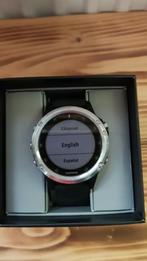Garmin Fenix 5+, Zwart, Garmin, Ophalen of Verzenden, Zo goed als nieuw
