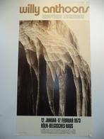 VTG affiche 1973 expo Willy Anthoons beelden grafiek Keulen, Antiek en Kunst, Kunst | Beelden en Houtsnijwerken, Ophalen of Verzenden