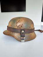Helm duitse camo, Verzamelen, Ophalen of Verzenden