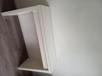 Malm kaptafel wit (120 x 41cm), Huis en Inrichting, Tafels | Kaptafels, Ophalen, Gebruikt, 100 tot 150 cm, Minder dan 100 cm