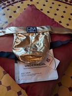 Superb Jockstrap voor heren Sexy Gold Maat XL, Ophalen of Verzenden, Blauw