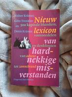 W. Kramer - Nieuw lexicon van hardnekkige misverstanden, Comme neuf, W. Kramer; G. Trenkler; D. Kramer, Enlèvement ou Envoi