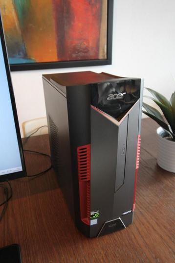 Acer Nitro N50 Gamer i5 9th gen Hexacore Windows 11 beschikbaar voor biedingen