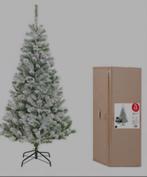 Sapin de Noël vert enneigé - 150cm, Enlèvement