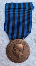 Medaille, Italië 1935-36 East-Africa Campagna d'Etiopia, ZG, Ophalen of Verzenden, Landmacht, Lintje, Medaille of Wings