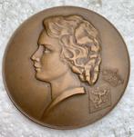 Medaille, penning, Josephine Charlotte 1943, Hulp in WOII, Verzamelen, Koningshuis en Royalty, Overige typen, Ophalen of Verzenden