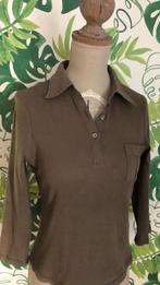 groene T-shirt Xandres S, Vêtements | Femmes, T-shirts, Comme neuf, Vert, Taille 36 (S), Manches longues