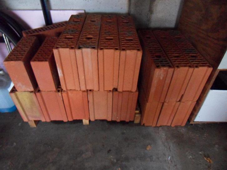 Snelbouwstenen 18 stuks, Doe-het-zelf en Bouw, Metselstenen, Zo goed als nieuw, Bakstenen, Ophalen