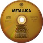 Metallica Black Album UK gold signature CD - MECAN 1, Cd's en Dvd's, Ophalen of Verzenden, Gebruikt