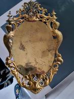 Miroir en bronze, Enlèvement, Bronze