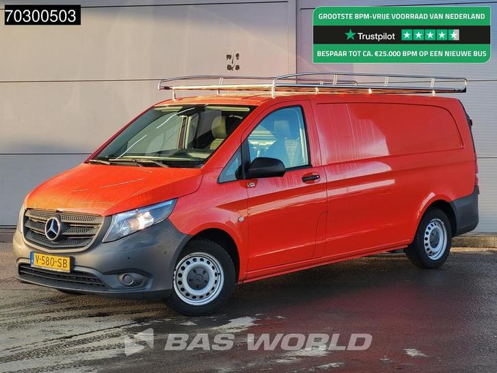Mercedes Vito 114 L3H1 Trekhaak Navi Airco Cruise Camera Par, Autos, Camionnettes & Utilitaires, Entreprise, Achat, Caméra de recul
