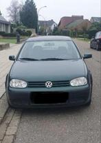 ✅Volkswagen Golf-4 1.4-Benzine (144.000km!!) Gekeurd!!, Auto's, Voorwielaandrijving, Stof, Zwart, Bedrijf