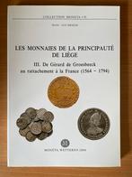 Boek De munteenheden van het Prinsdom Luik NEUF