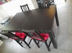 Table extensible Bjursta, Ophalen, Overige materialen, Gebruikt, 100 tot 150 cm