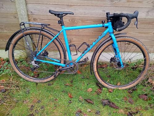 Kona Rove DL 2022 Gravelbike, Fietsen en Brommers, Fietsen | Mountainbikes en ATB, Zo goed als nieuw, Heren, Overige merken, 49 tot 53 cm