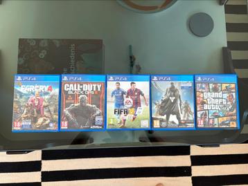 PS4 games beschikbaar voor biedingen