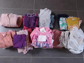 6 tot 9 maanden baby kledij meisje broek body trui t shirt beschikbaar voor biedingen
