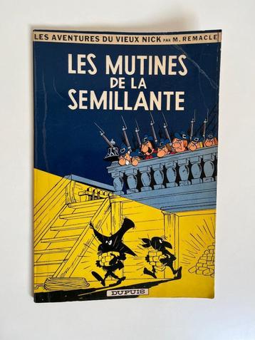 Vieux Nick et Barbe-Noire 5 - Mutines de la Sémillante 1964, Envoi
