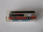 RIETZE - SKYLINERBUS „LEROY” TOURNAI - 1/87, Verzenden, Nieuw, Bus of Vrachtwagen, Rietze