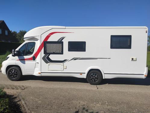 Challenger XLB 398 - speciale edition met slechts 21.700 km, Caravans en Kamperen, Mobilhomes, Particulier, Half-integraal, tot en met 4
