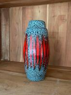 Vintage Scheurich fat lava vaas West germany, Antiek en Kunst, Ophalen of Verzenden