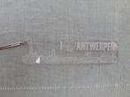sleutelhanger "I love Antwerpen", Ophalen of Verzenden, Nieuw, Stad of Land