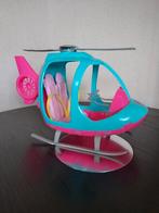 Barbie helikopter, Kinderen en Baby's, Speelgoed |Speelgoedvoertuigen, Ophalen, Zo goed als nieuw