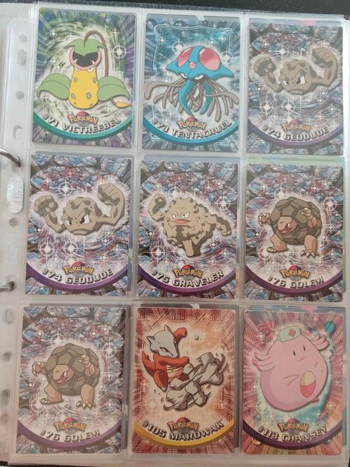 Pokemon Topps vintage., Hobby en Vrije tijd, Verzamelkaartspellen | Pokémon, Zo goed als nieuw, Ophalen of Verzenden