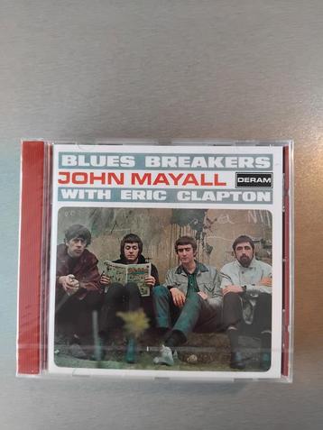 Cd. John Mayall.  With Eric Clapton. Blues Breakers.  Sealed