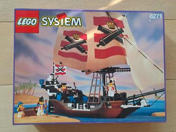 LEGO PIRATES 6271 - Imperial Flagship (avec boîte)