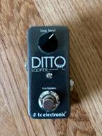 Ditto Looper van tc Electronic, Muziek en Instrumenten, Ophalen of Verzenden, Zo goed als nieuw