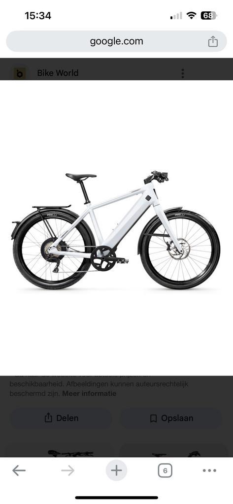 Zoek Stromer St3, Fietsen en Brommers, Elektrische fietsen, Zo goed als nieuw, Stromer, Ophalen