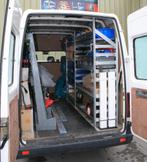 Metalen plank voor bestelwagen (bedrijfsvoertuig)