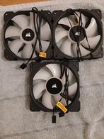 Corsair rgb fans 120mm 3x, Ophalen, Zo goed als nieuw